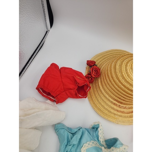 Vintage Doll Clothes And Accessories Lot Of 21 - Picture 3 of 15